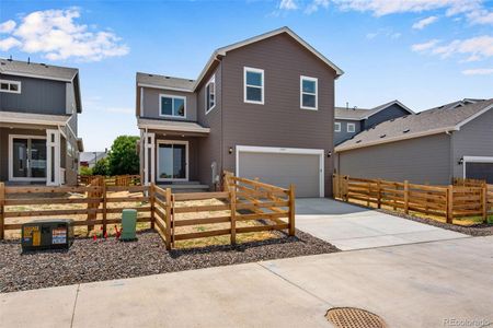 New construction Single-Family house 17831 Parkside Dr N, Commerce City, CO 80022 null- photo 0