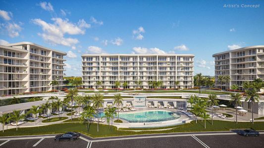 New construction Condo house 2200 Pga Blvd, Unit 105, Palm Beach Gardens, FL 33410 - image 11