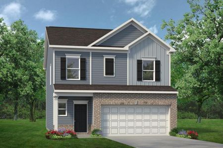 New construction Single-Family house 730 Shetland Trail, Cartersville, GA 30121 The Buford II- photo 0