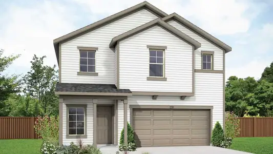 New construction Single-Family house 12779 Dina Springs Ln, Magnolia, TX 77354 plan Polaris - image
