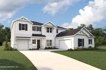 New construction Single-Family house 482 Sir Barton Dr, St. Johns, FL 32259 plan Sapphire - image