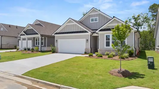 New construction Single-Family house 75 Lakeview Pt, Dallas, GA 30157 - image