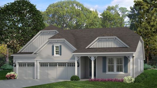 New construction Single-Family house 163 Geneva Way, Hoschton, GA 30548 Pear- photo 0