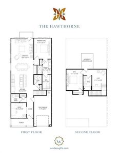 New construction Townhouse house 16 Harmony Cir, Cartersville, GA 30120 plan The Hawthorne - image 2