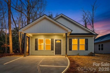 New construction Single-Family house 507 N Washington St, Wadesboro, NC 28170 - image