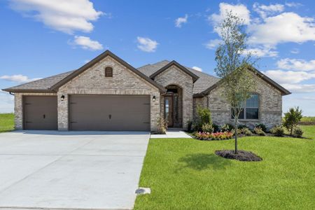 New construction Single-Family house 7732 Dibble Ave, Joshua, TX 76058 plan Raleigh - image