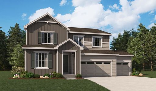 New construction Single-Family house 10047 Hartwood Dr, Colorado Springs, CO 80831 plan Ammolite - image