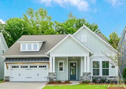 New construction Single-Family house 1133 Pastoral Pl, Waxhaw, NC 28173 plan The Preserve - image