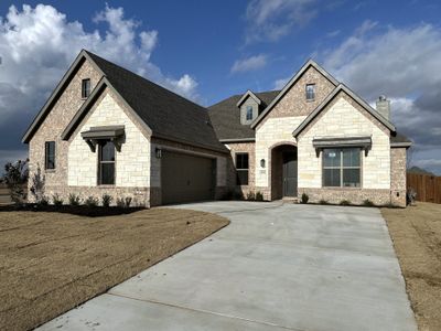 New construction Single-Family house 1832 Sudbury Dr, Cleburne, TX 76033 Concept 2050- photo 0