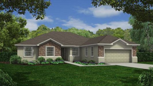 New construction Single-Family house 3999 Walker Lake Road, Bartow, FL 33830 - photo 0