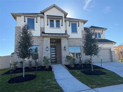 New construction Single-Family house 4706 Mulberry Shrubs Ct, Manvel, TX 77578 - image