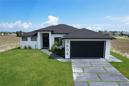 New construction Single-Family house 3605 Nw 38Th Ln, Cape Coral, FL 33993 - image