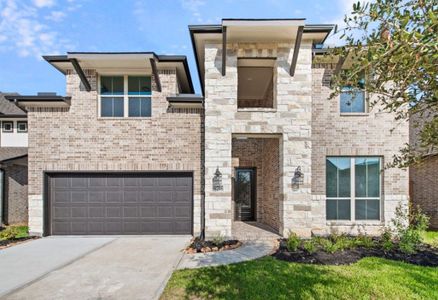 New construction Single-Family house 8009 Royal Mint Cv, Lago Vista, TX 78645 The Fairfax III- photo 0