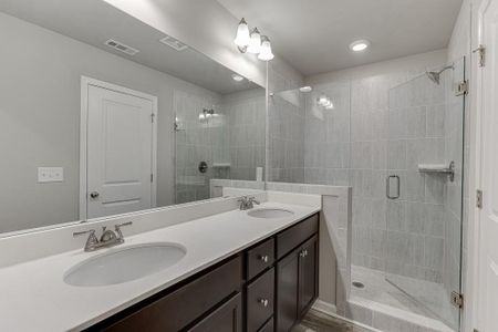 New construction Townhouse house 5132 Fox Den Rd, Oakwood, GA 30566 null- photo 28 28
