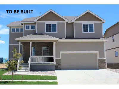 New construction Single-Family house 4885 Grapevine Wy, Johnstown, CO 80534 - image