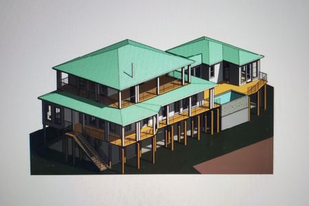 New construction Single-Family house Folly Beach, SC 29439 - image