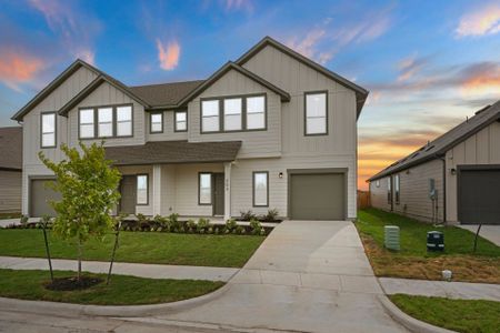New construction Single-Family house 203 Backwood Pass, Taylor, TX 76574 plan Daisy - image