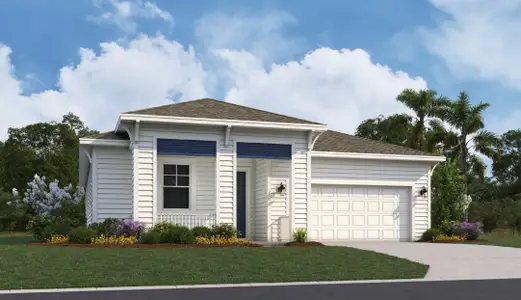 New construction Single-Family house 1015 Fiesta Key Cir, Lady Lake, FL 32159 plan Edison - image