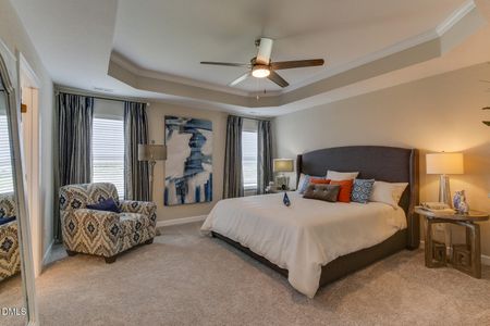 New construction Single-Family house 116 Brooklynn Trail Ct, Angier, NC 27501 plan The Concerto - image 15