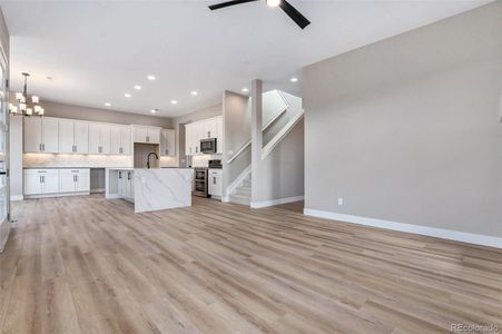 New construction Townhouse house 888 South Valentia Street, Unit 106, Bldg 14, Denver, CO 80247 C plan- photo 5 5