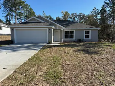 New construction Single-Family house 2796 W Paragon Ln, Dunnellon, FL 34433 - image