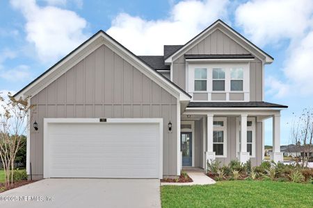 New construction Single-Family house 50 Reflections Ave, Ponte Vedra, FL 32081 plan Sawyer - image