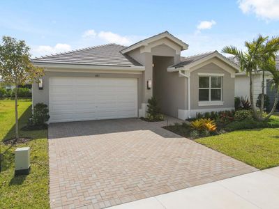 New construction Single-Family house 11815 Sw Silverlake Falls Drive, Port Saint Lucie, FL 34987 - photo 0