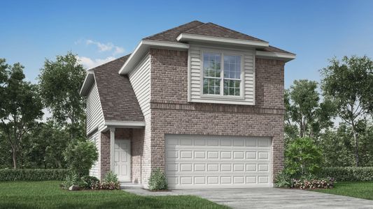 New construction Single-Family house 4906 Sandstone Way, San Antonio, TX 78222 The Louie- photo 0