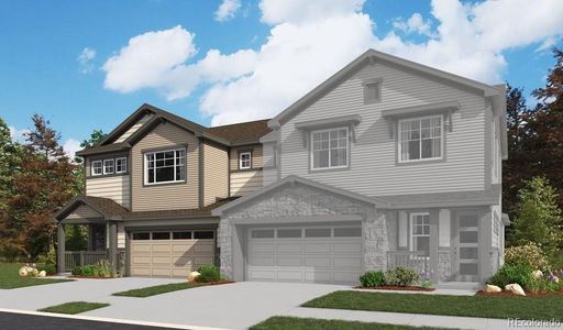 New construction Single-Family house 6635 N Nepal St, Aurora, CO 80019 Lynwood I Duo- photo 0