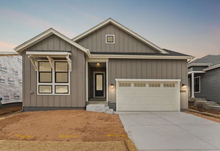 New construction Single-Family house 11126 Stonepath St, Littleton, CO 80125 plan 4083 Setting Sun Elevation A - Modern Farmhouse - image