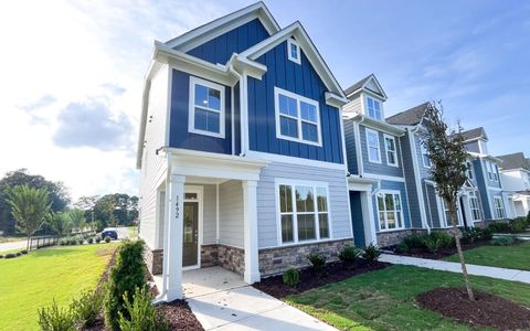 New construction Townhouse house 1492 Wendell Valley Blvd, Wendell, NC 27591 plan Lennox - image