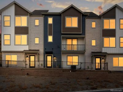 New construction Townhouse house 4654 Cloudburst Ln, Morrison, CO 80465 plan The Cameron - image