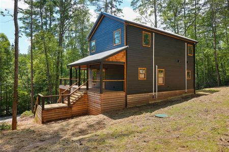 New construction Single-Family house 129 N Fern Cove Rd, Sautee Nacoochee, GA 30571 - image