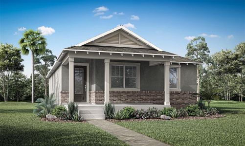 New construction Single-Family house 500 Green Tracker Ave, Groveland, FL 34736 plan Alafia - image