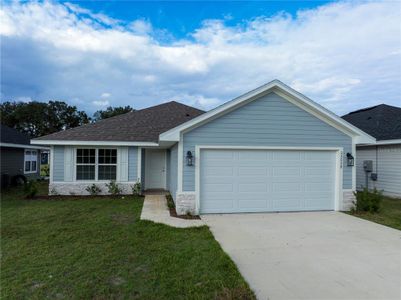 New construction Single-Family house 25058 Sw 24Th Place, Newberry, FL 32669 1368- photo 0