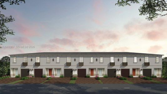 New construction Townhouse house 1212 Sw 9 Ave, Florida City, FL 33034 - image