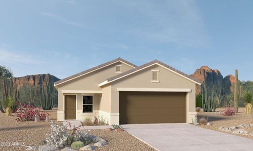 New construction  house 1828 W Sheridan Ave, Apache Junction, AZ 85120 null- photo 0