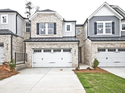 New construction Townhouse house 4625 Electric Avenue, Mableton, GA 30126 - photo 0