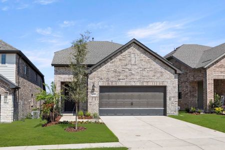 New construction Single-Family house 5821 Laurel Lake Ln, Pilot Point, TX 76258 plan Blanton - image