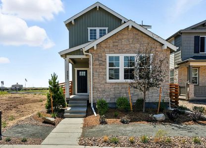New construction Single-Family house 3295 N Coolidge Wy, Aurora, CO 80019 plan Meridian - image