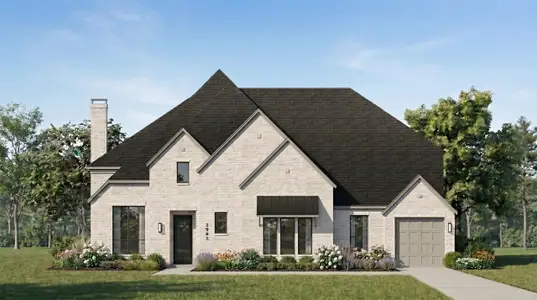 New construction Single-Family house 9850 Twistleaf St, Frisco, TX 75035 plan 617 - image