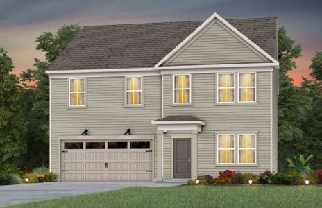 New construction Single-Family house 14221 New Crest Dr, Huntersville, NC 28078 plan Hampton - image