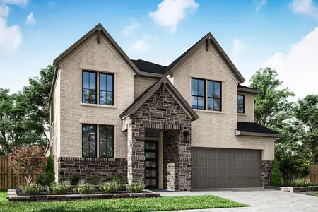 New construction Single-Family house 17903 Primrose Grove Dr, Richmond, TX 77407 plan Goldeneye - image