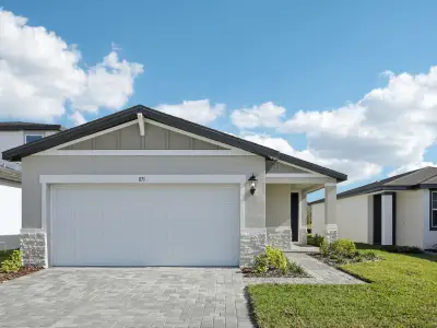 New construction Single-Family house 871 Sunshower Dr, Lady Lake, FL 32159 plan Acadia - image