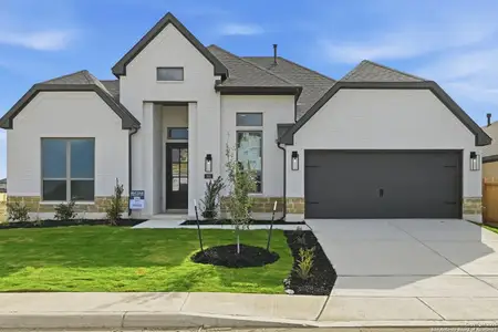 New construction Single-Family house 305 Haby, San Antonio, TX 78253 plan Crown - image
