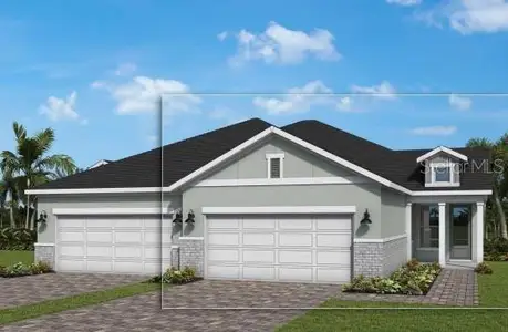 New construction Single-Family house 2821 Marrakesh Ln, Sarasota, FL 34234 plan The Bishop - image