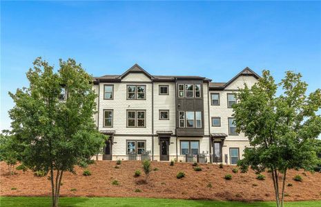 New construction Townhouse house 1086 Battery Park Road, Decatur, GA 30033 - photo 0