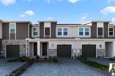 New construction Single-Family house 1685 Greenleaf Woods Cv, Oviedo, FL 32765 plan Holly - image