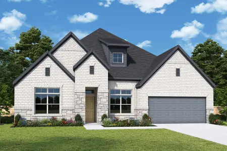 New construction Single-Family house 1611 Cedarberry Dr, Northlake, TX 76226 plan The Gresham - image
