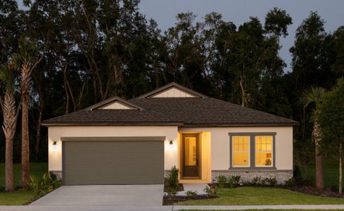 New construction Single-Family house 1609 Hill Park Drive, Deltona, FL 32725 - photo 0